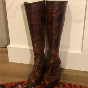 Freebird Coal Boots Size 9